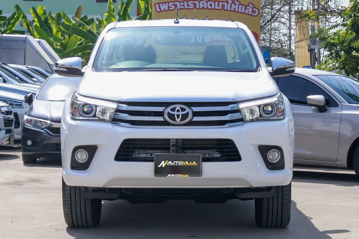 Toyota Hilux Revo Smartcab Prerunner 2.4 E Plus A/T 2017 *RK2121*